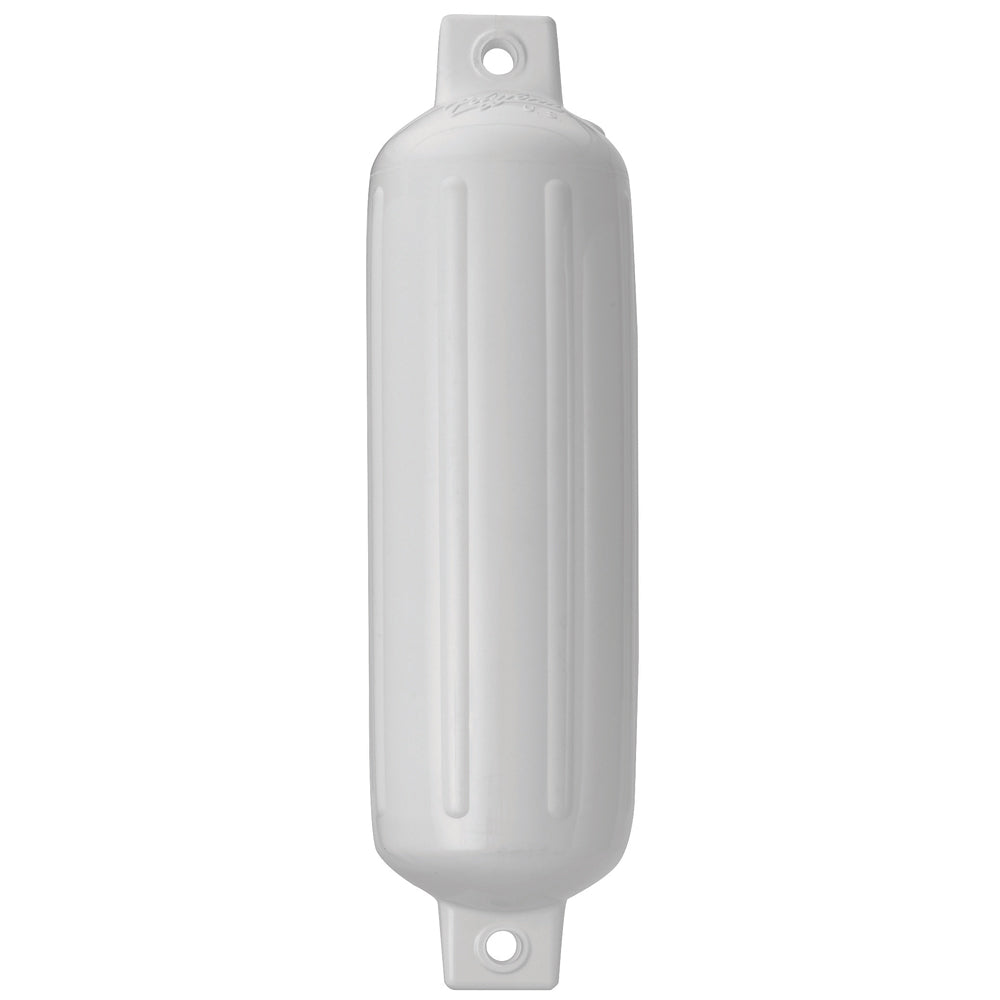 Polyform G-4 WHITEWO G-4 Twin Eye Fender 6.5" x 22" White