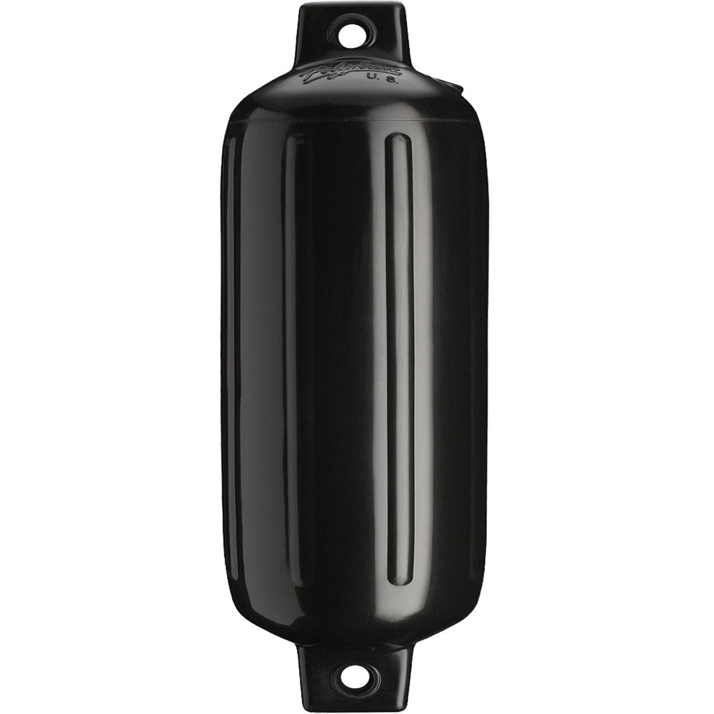 Polyform G-6 BLACKWO G-6 Twin Eye Fender 11" x 30" - Black