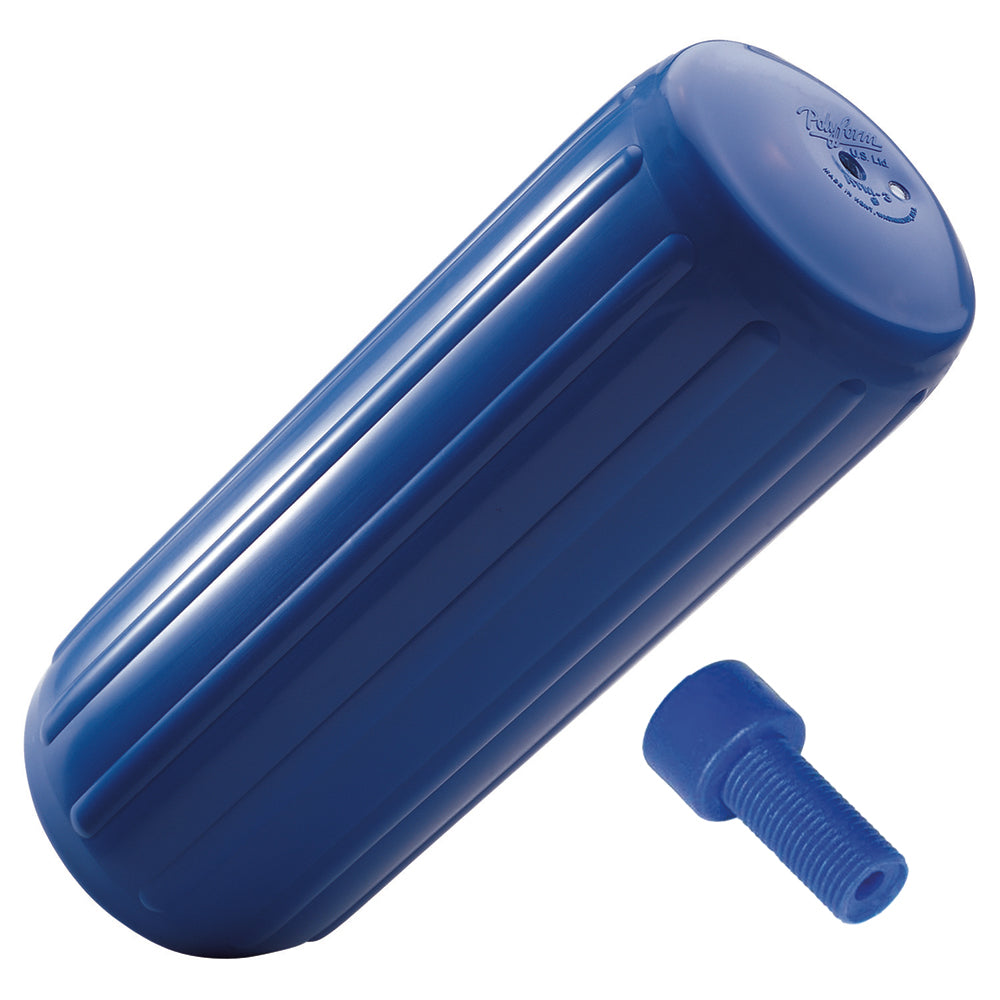 Polyform HTM-3 BLUE W/AIR ADAPTER HTM-3 Fender 10.5" x 27" - Blue w/Adapter