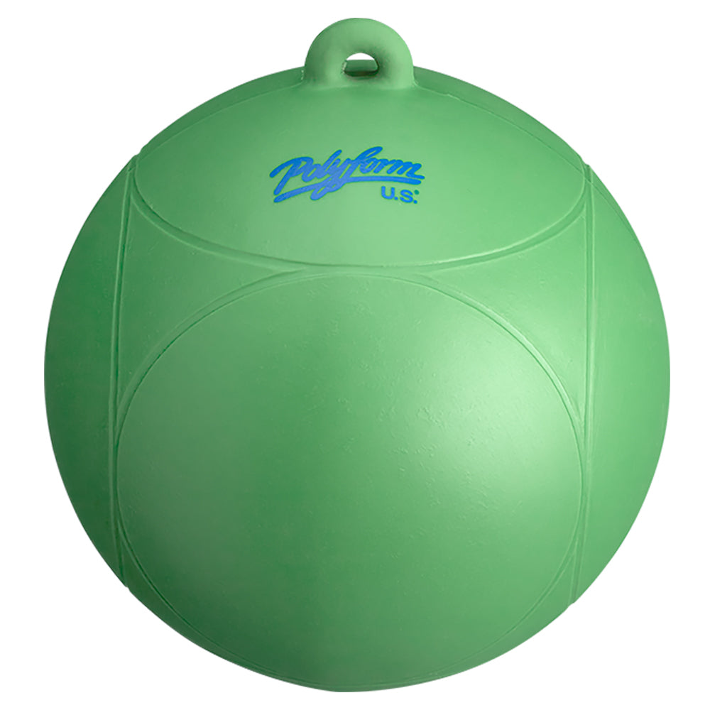 Polyform WS-1 GREEN Water Ski Series Buoy - Green