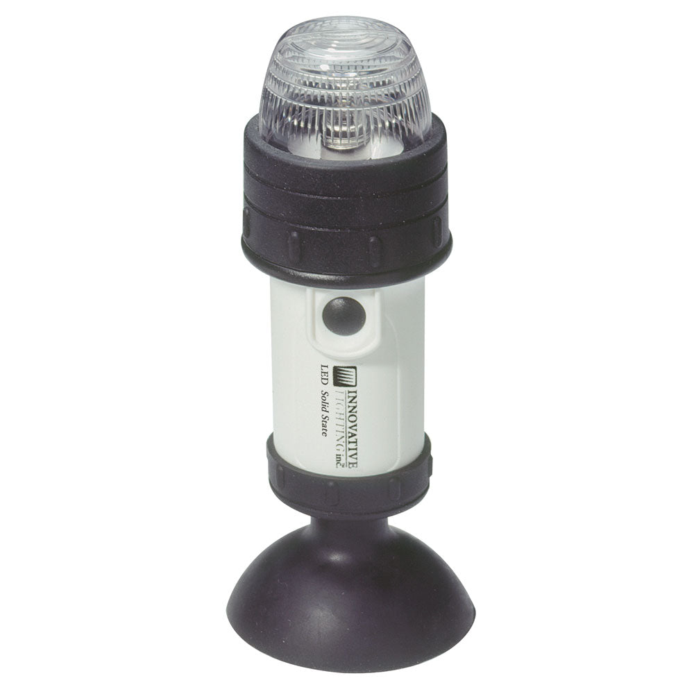 Innovative Lighting 560-2110-7 Portable LED Stern Light w/Suction Cup