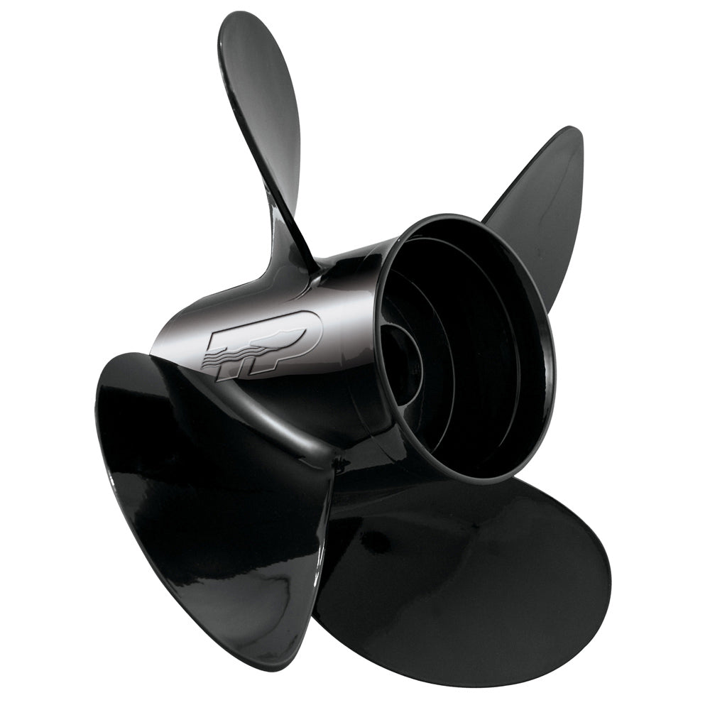 Turning Point 21501930 Hustler - Right Hand - Aluminum Propeller - LE-1419-4 - 4-Blade - 14" x 19 Pitch