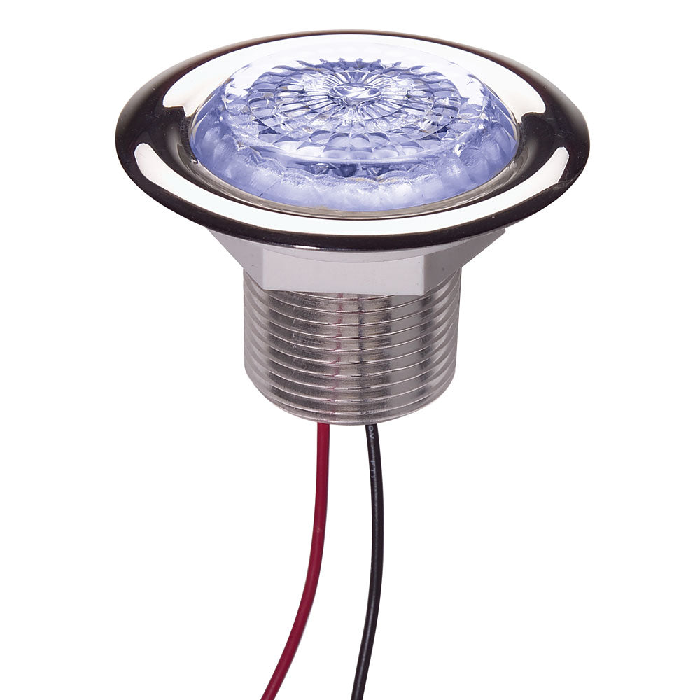 Innovative Lighting 012-2500-7 3 LED Starr Light Recess Mount - Blue