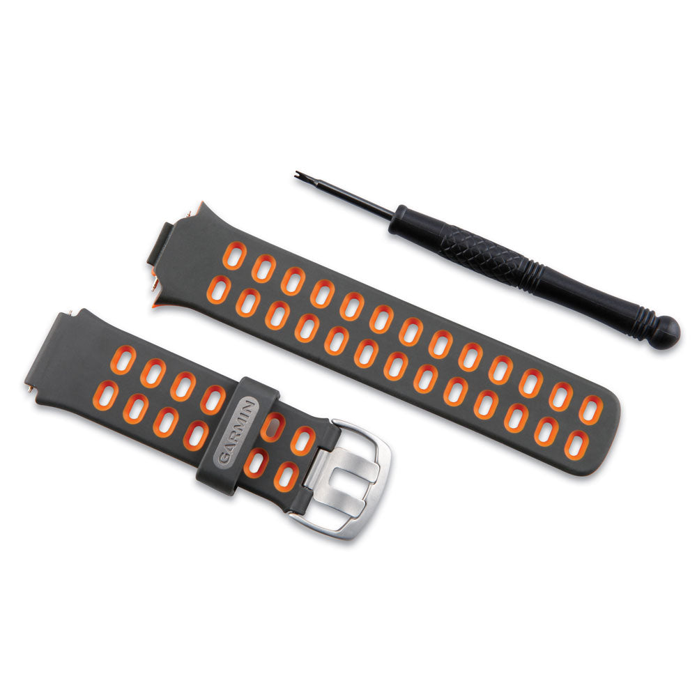 Garmin 010-11215-01 Replacement Band f/Forerunner 310XT - Orange/Grey