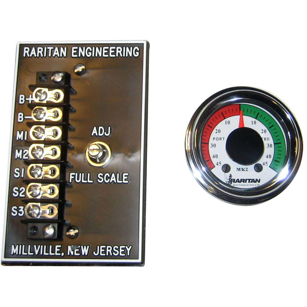 Raritan MK212 MK2 Rudder Angle Indicator
