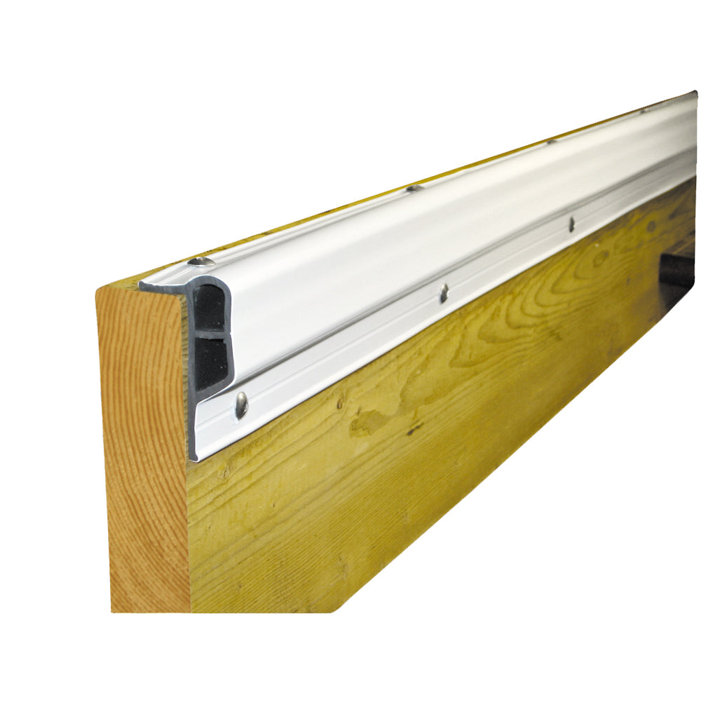 Dock Edge DE1135F Dockguard Economy PVC Profile 10ft Roll - White