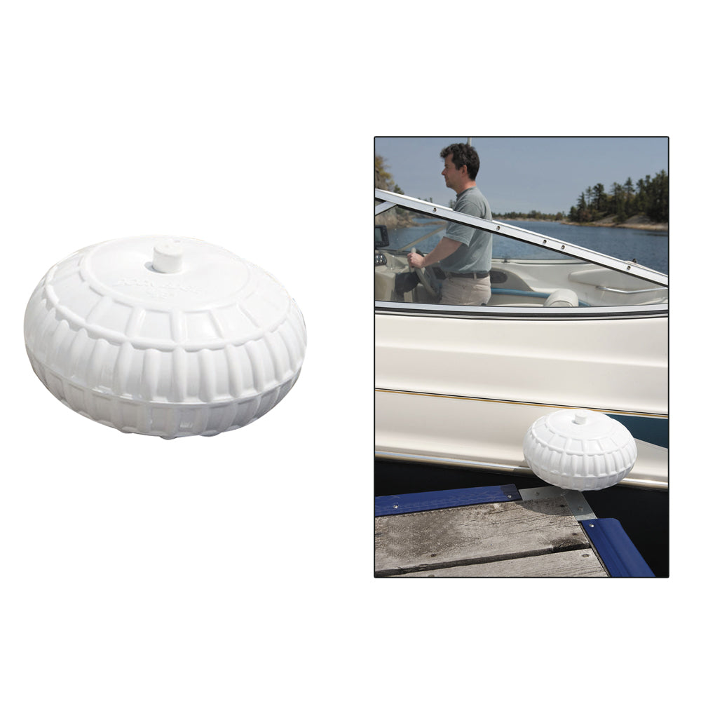Dock Edge DE95072F Inflatable Dock Wheel 12" Diameter