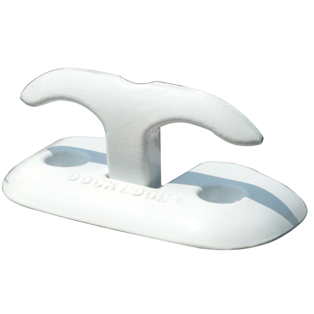 Dock Edge DE2606WF Flip Up Dock Cleat 6" White