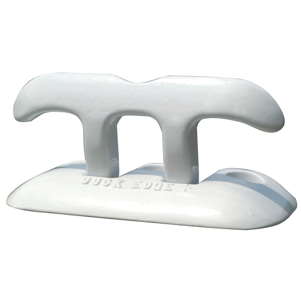 Dock Edge DE2608WF Flip Up Dock Cleat 8" - White