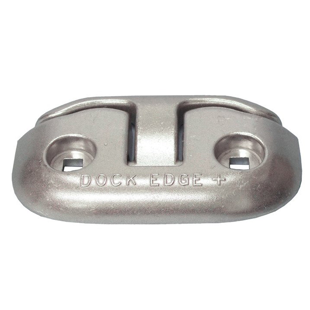 Dock Edge DE2606PF Flip Up Dock Cleat 6" - Polished