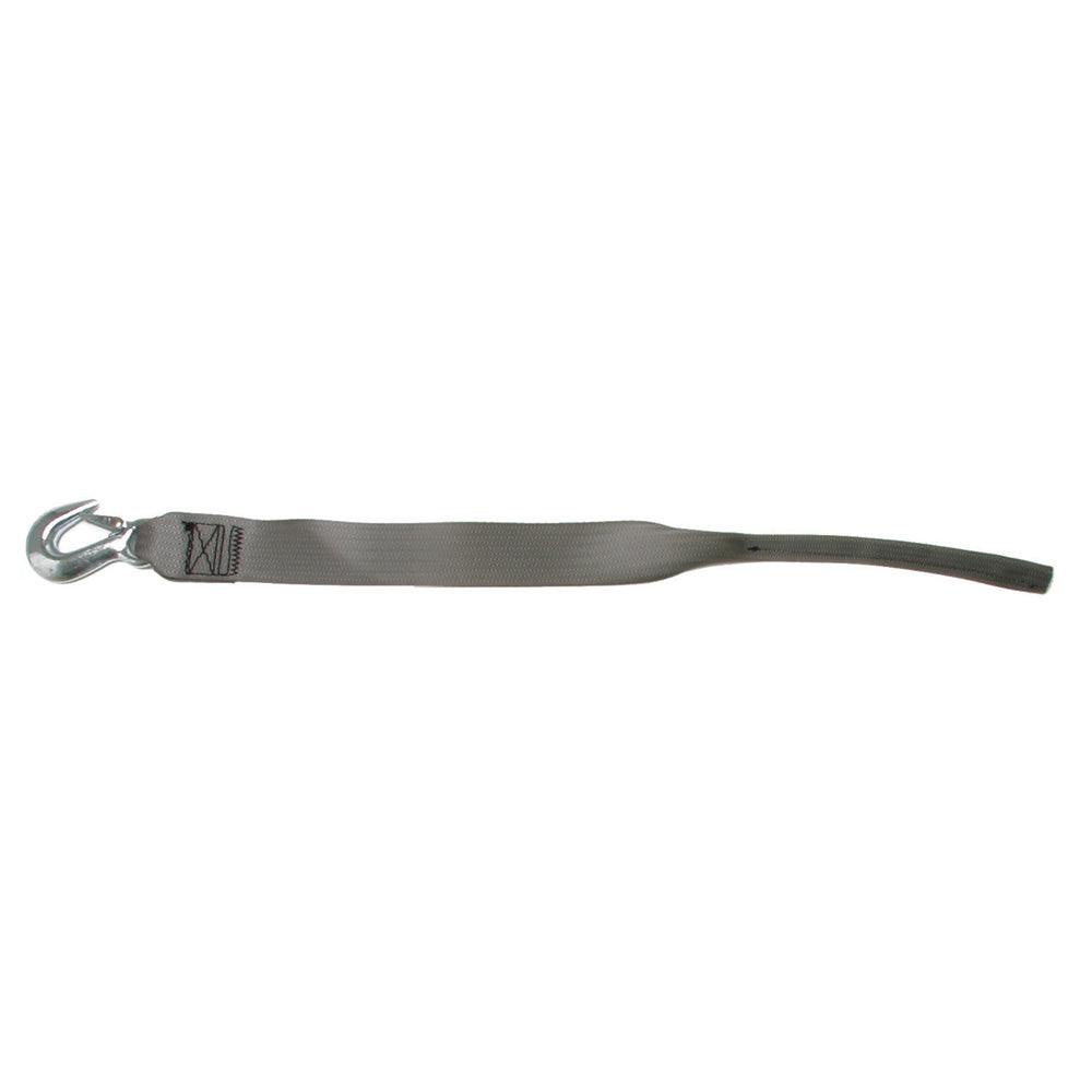 BoatBuckle F07674 Winch Strap w/Tail End 2" x 20'