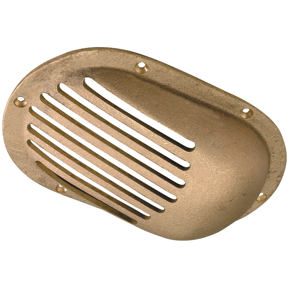 Perko 0066DP4PLB 8" x 5-1/8" Scoop Strainer Bronze MADE IN THE USA