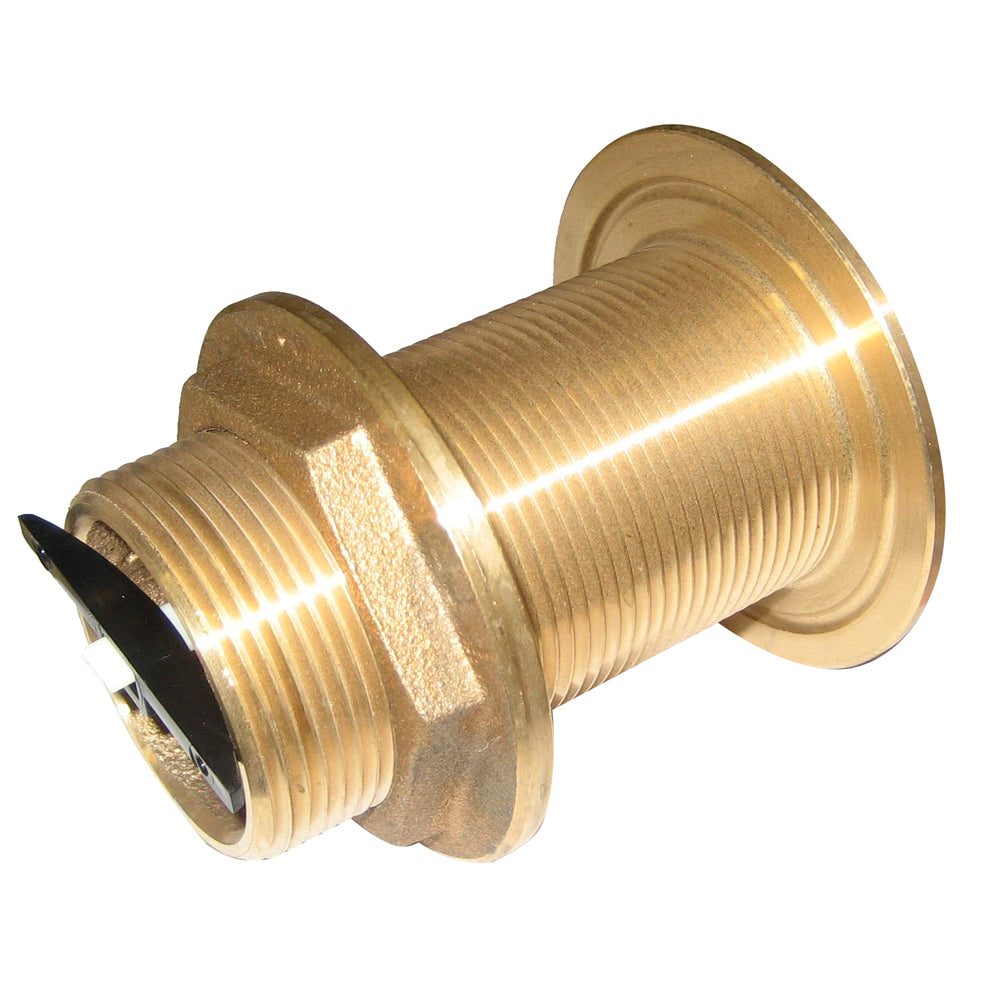 Perko 0322DP8PLB 1-1/2" Thru-Hull Fitting w/Pipe Thread Bronze MADE IN THE USA