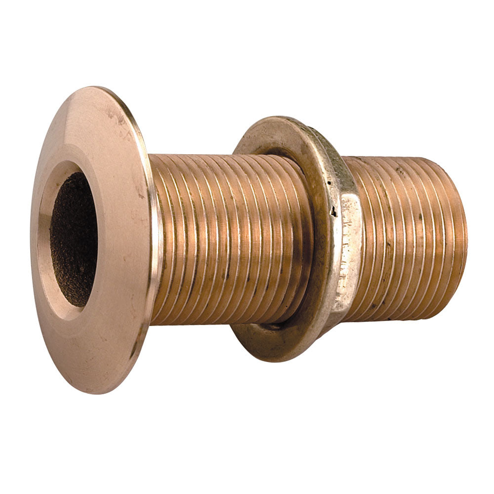 Perko 0322009PLB 2" Thru-Hull Fitting w/Pipe Thread Bronze MADE IN THE USA