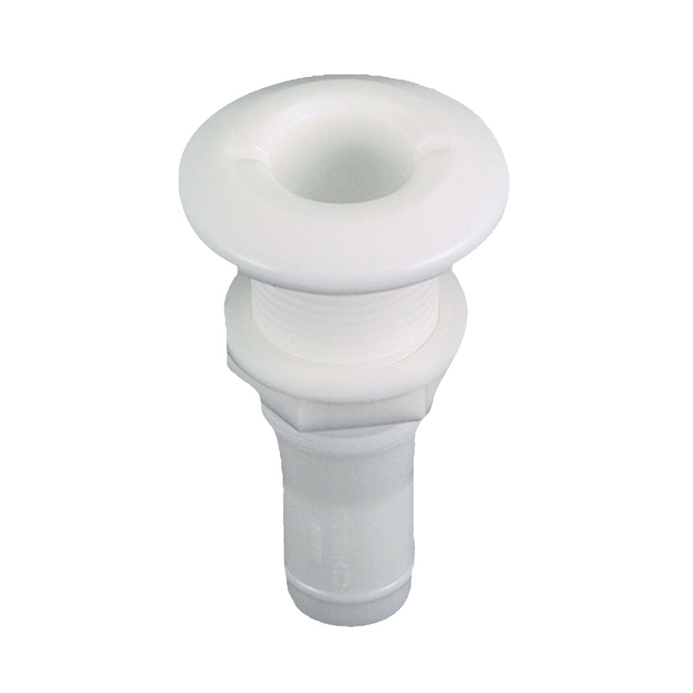 Perko 0328DP4 1/2" Thru-Hull Fitting f/ Hose Plastic MADE IN THE USA
