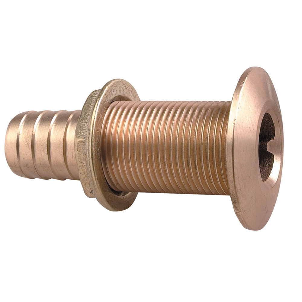Perko 0350007DPP 1-1/4" Thru-Hull Fitting f/Hose Bronze MADE IN THE USA