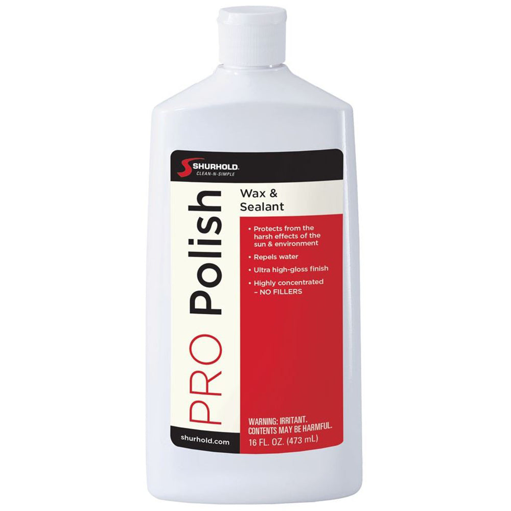 Shurhold YBP-0202 Pro Polish Fiberglass Sealant & Polish - 16oz. Bottle