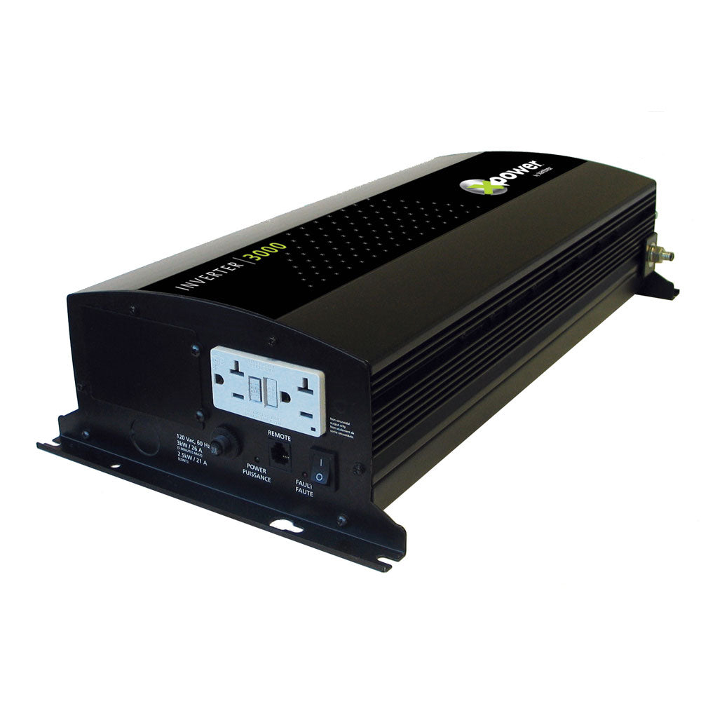 Xantrex 813-3000-UL XPower 3000 Inverter GFCI & Remote ON/OFF UL458