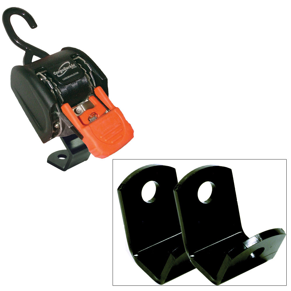 CargoBuckle F16777 Floor Mounting Bracket - Pair