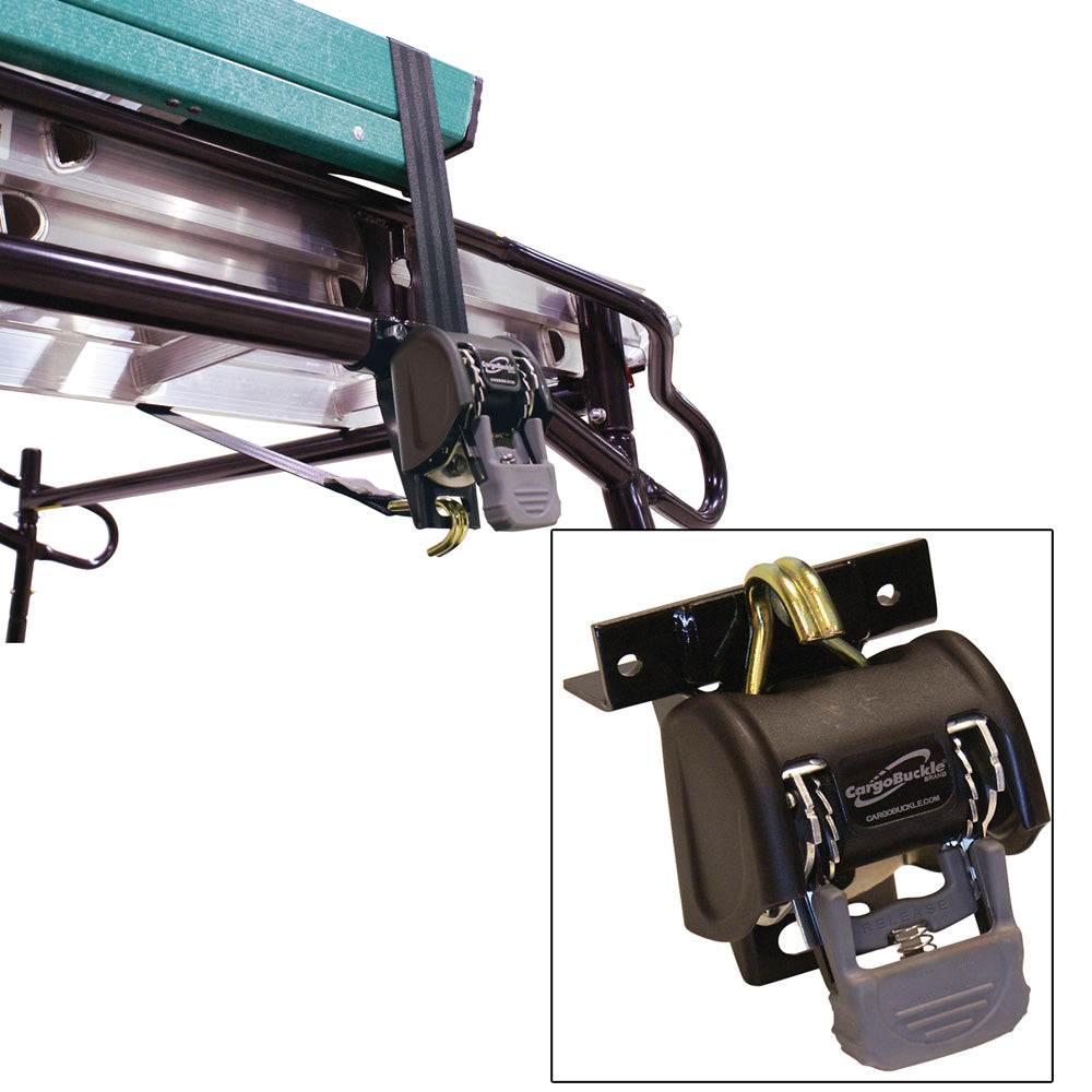 CargoBuckle F18816 Ladder Rack System - 1.25" Square 7' Pair