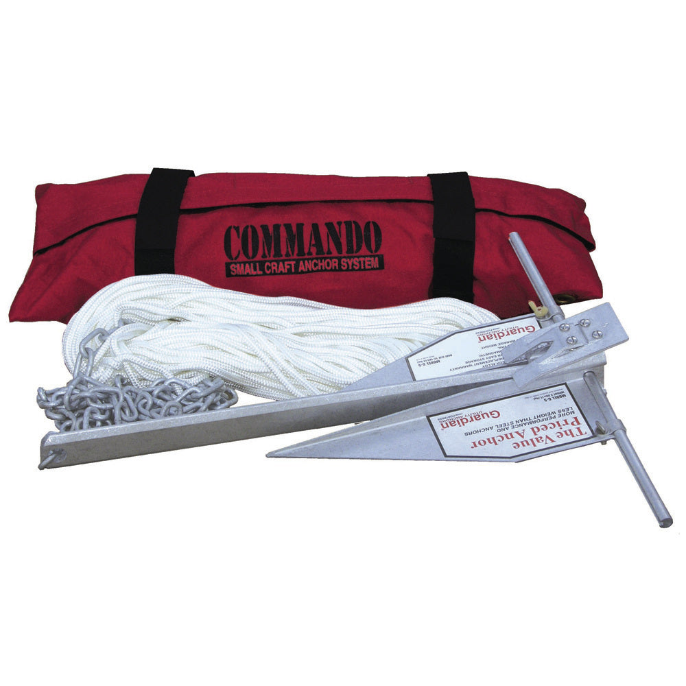 Fortress C5-A Commando Small Craft Anchoring System