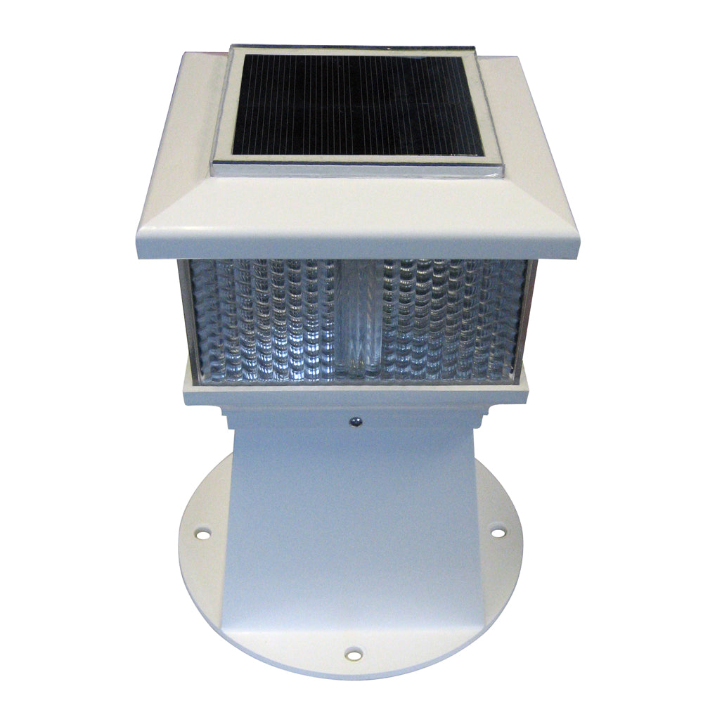 Dock Edge DE96264F Solar Piling Light