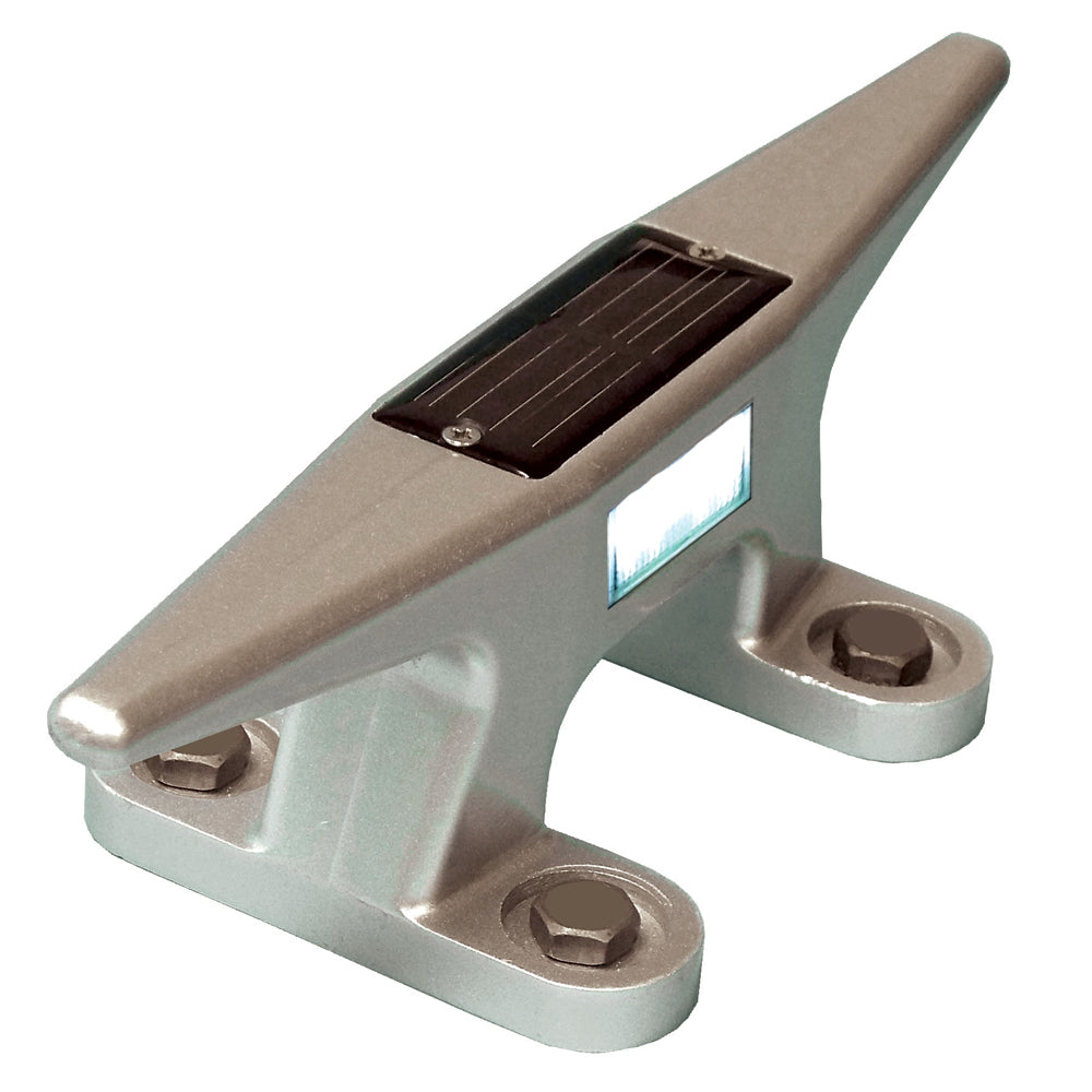 Dock Edge DE96288F Solar 10" Aluminum Dock Cleat