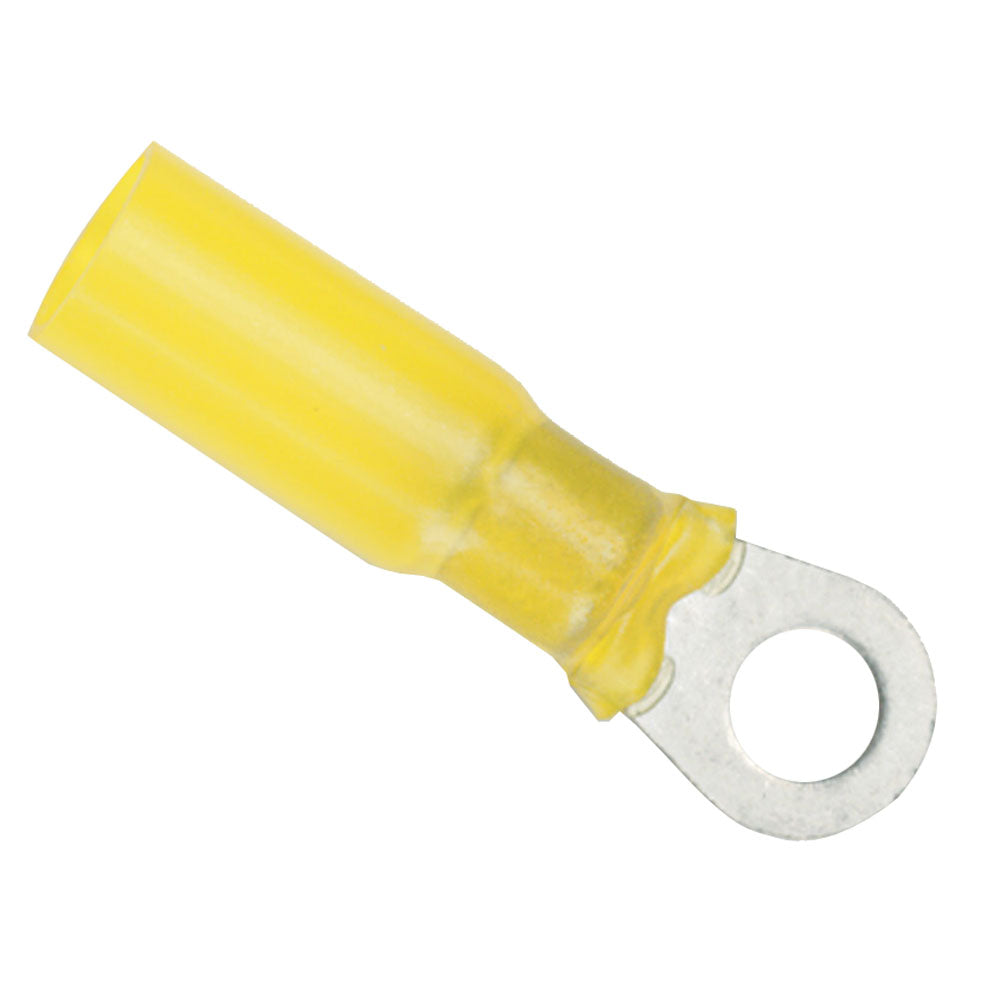 Ancor 312299 12-10 Gauge - #8 Heat Shrink Ring Terminal - 100-Pack