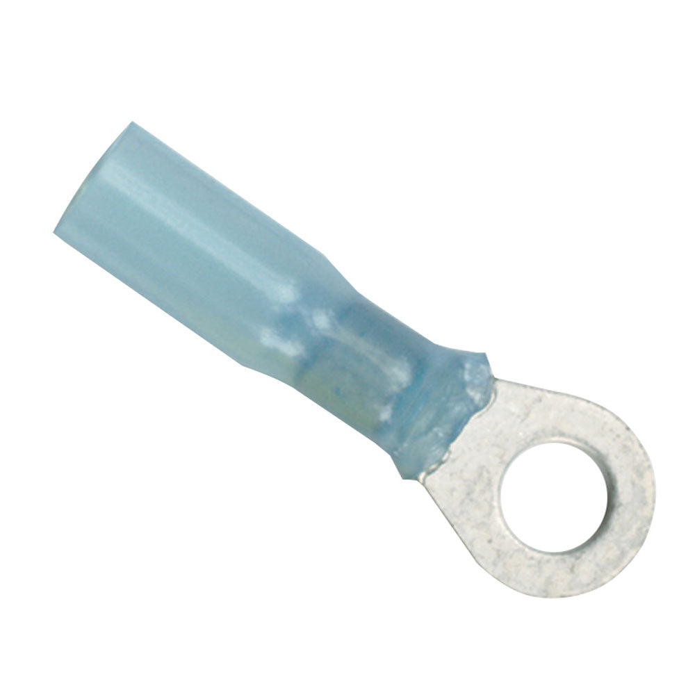 Ancor 311299 16-14 Gauge - #8 Heat Shrink Ring Terminal - 100-Pack