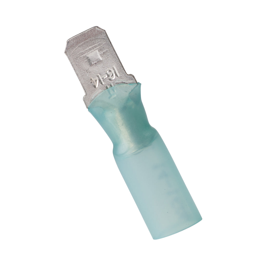 Ancor 317999 16-14 Male Heatshrink Disconnect - 100-Pack