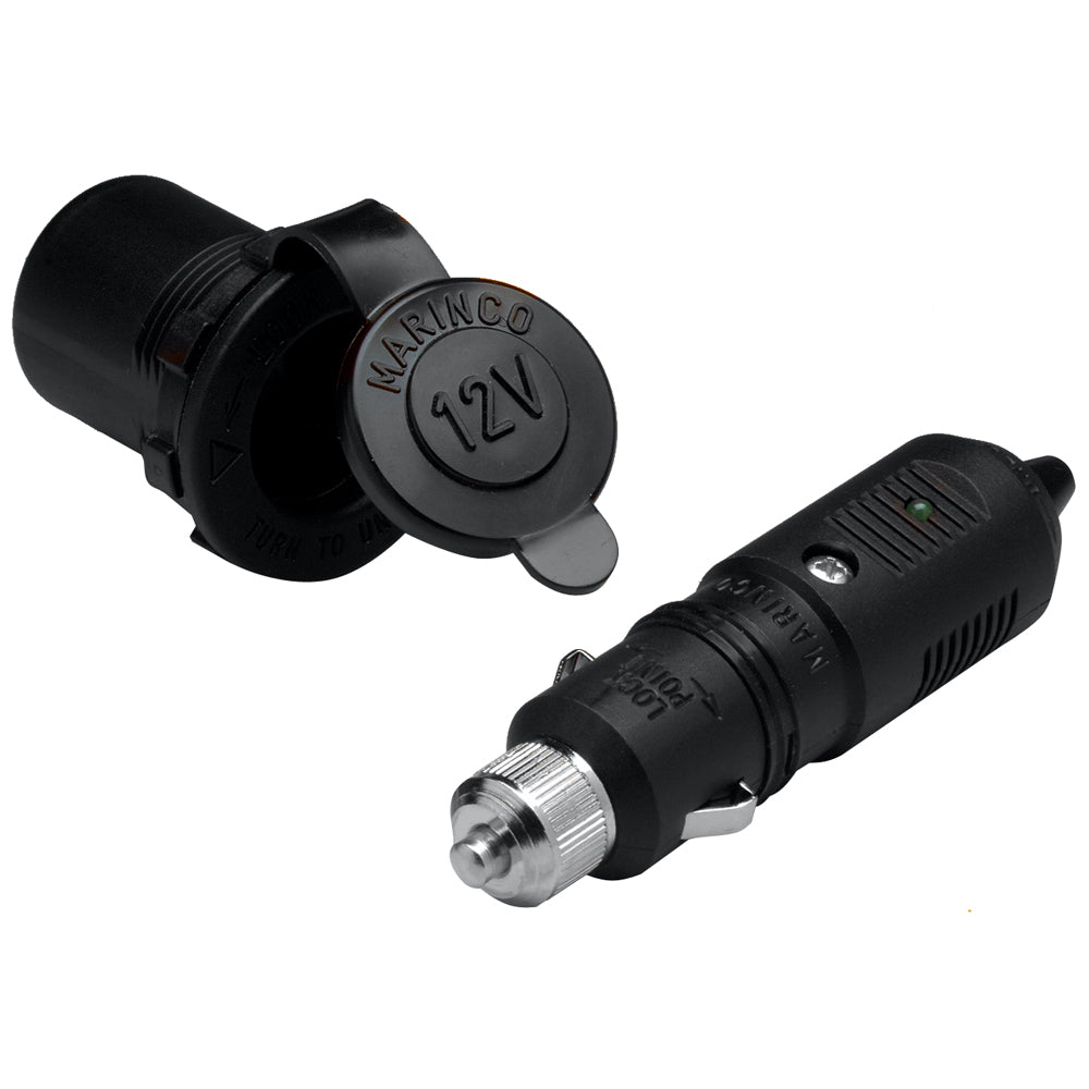 Marinco 12VPK Sealink Plug & Receptacle - 12V