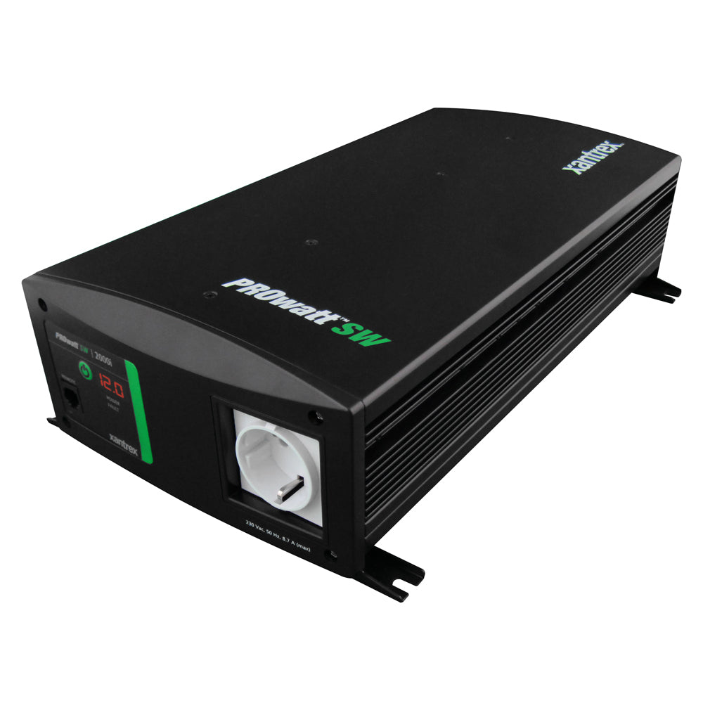Xantrex 806-1210-01 PROwatt SW 1400I 12VDC 230VAC 1400W True Sinewave Inverter