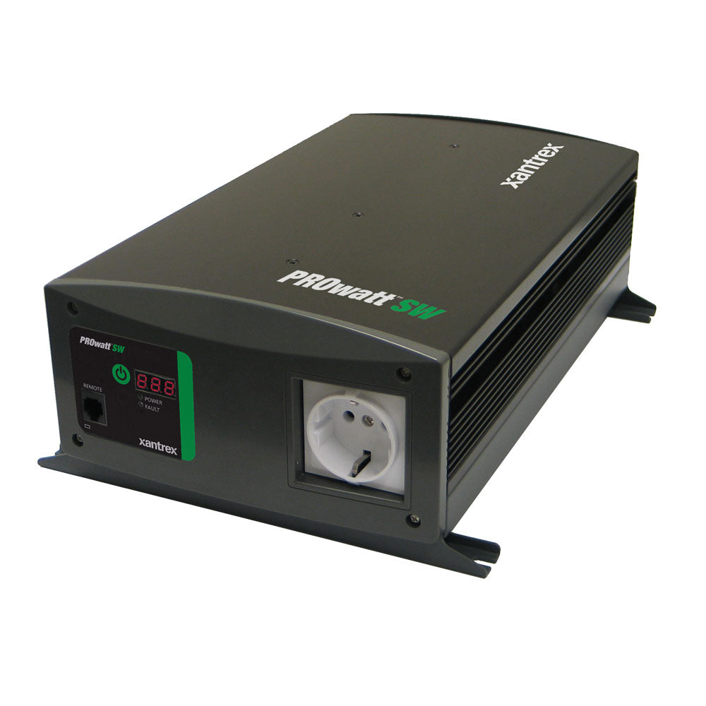 Xantrex 806-1220-01 PROwatt SW 2000I 12VDC 230VAC 2000W True Sinewave Inverter