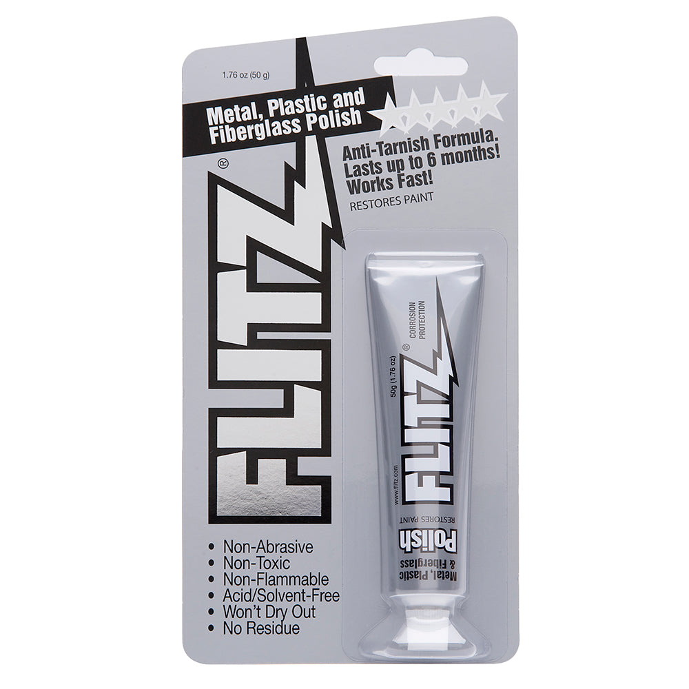 Flitz BP 03511 Polish - Paste - 1.76 oz. Tube