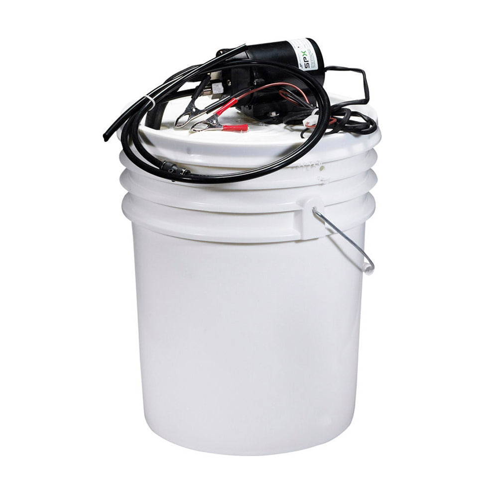 Johnson Pump 65000 Oil Change Bucket Kit - With Gear Pump