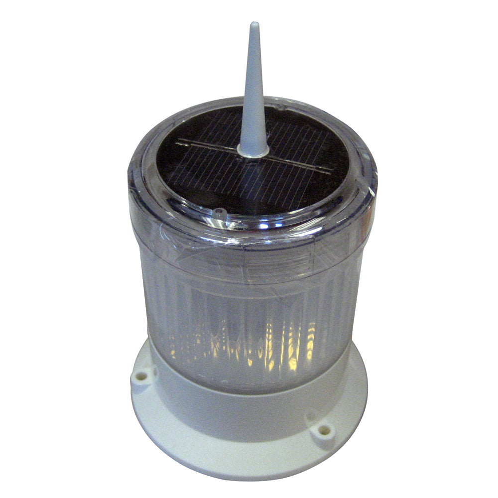 Dock Edge DE96268F Solar Piling Cap Light