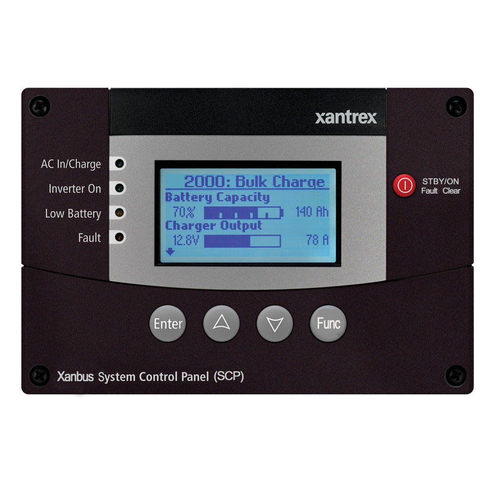 Xantrex 809-0921 Xanbus System Control Panel (SCP) f/Freedom SW2012/3012