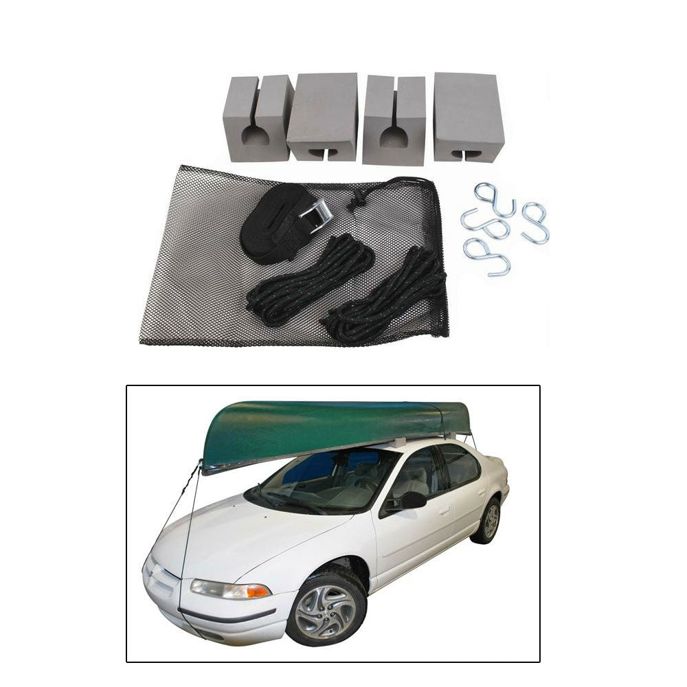 Attwood 11437-7 Canoe Car-Top Carrier Kit