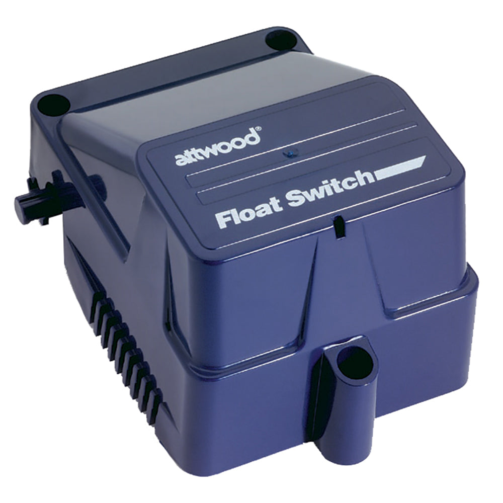 Attwood 4201-7 Automatic Float Switch w/Cover - 12V & 24V