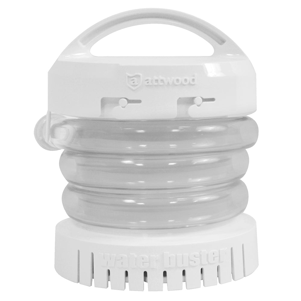 Attwood 4140-4 WaterBuster Portable Pump - 200 GPH