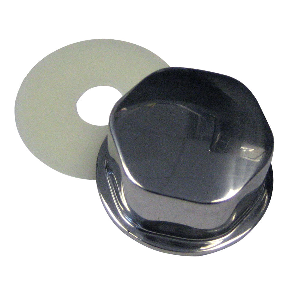 Schmitt Marine 758NUT 5/8" Center Nut f/7XX Series Steering Wheels f/Teleflex Helms