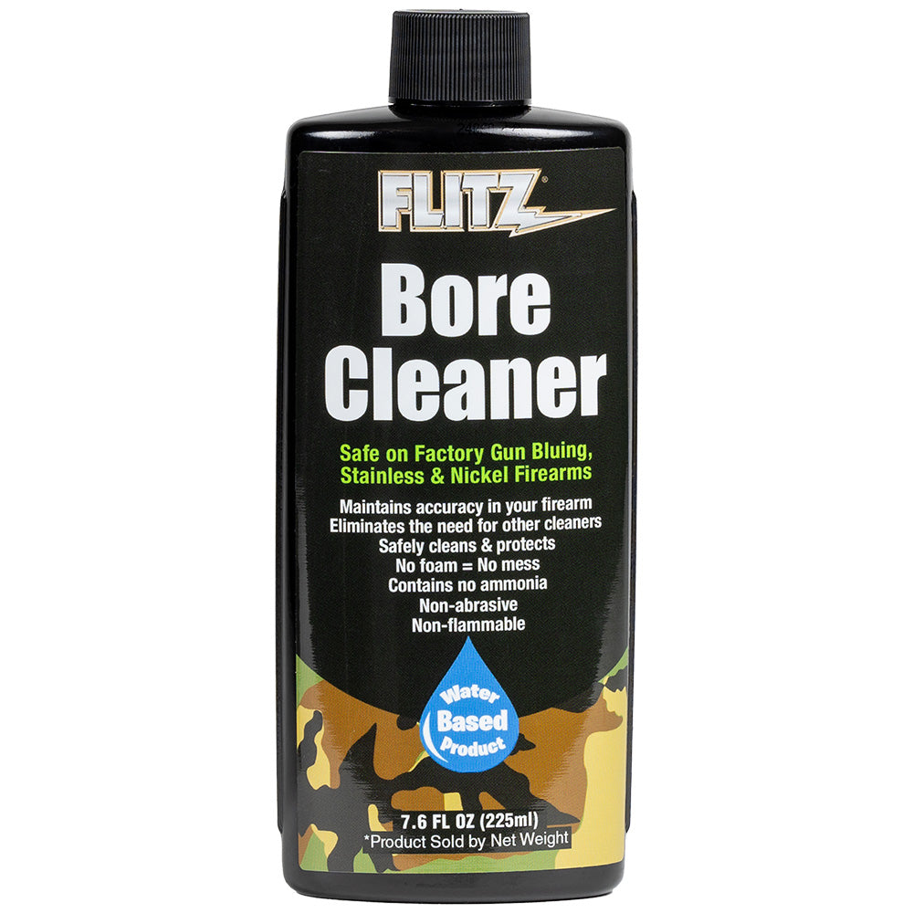 Flitz GB 04985 Gun Bore Cleaner - 7.6 oz. Bottle