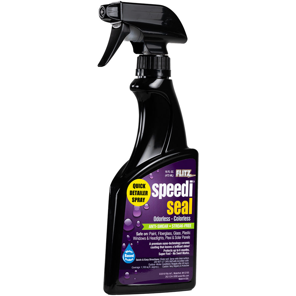 Flitz MX 32806 Speedi Seal Premium-Grade Ceramic Coating - 16oz Bottle