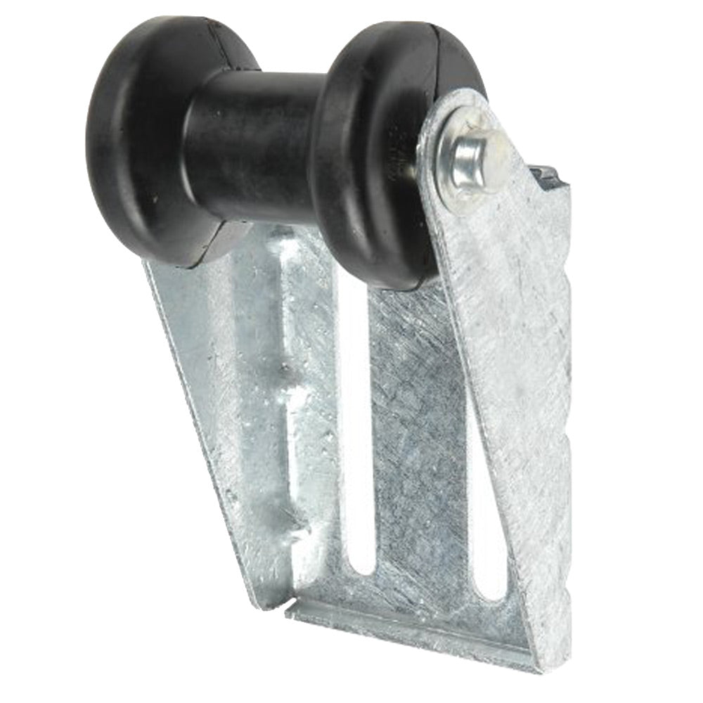 C.E. Smith 10400G Panel Bracket Assembly 4" Spool Roller - Black