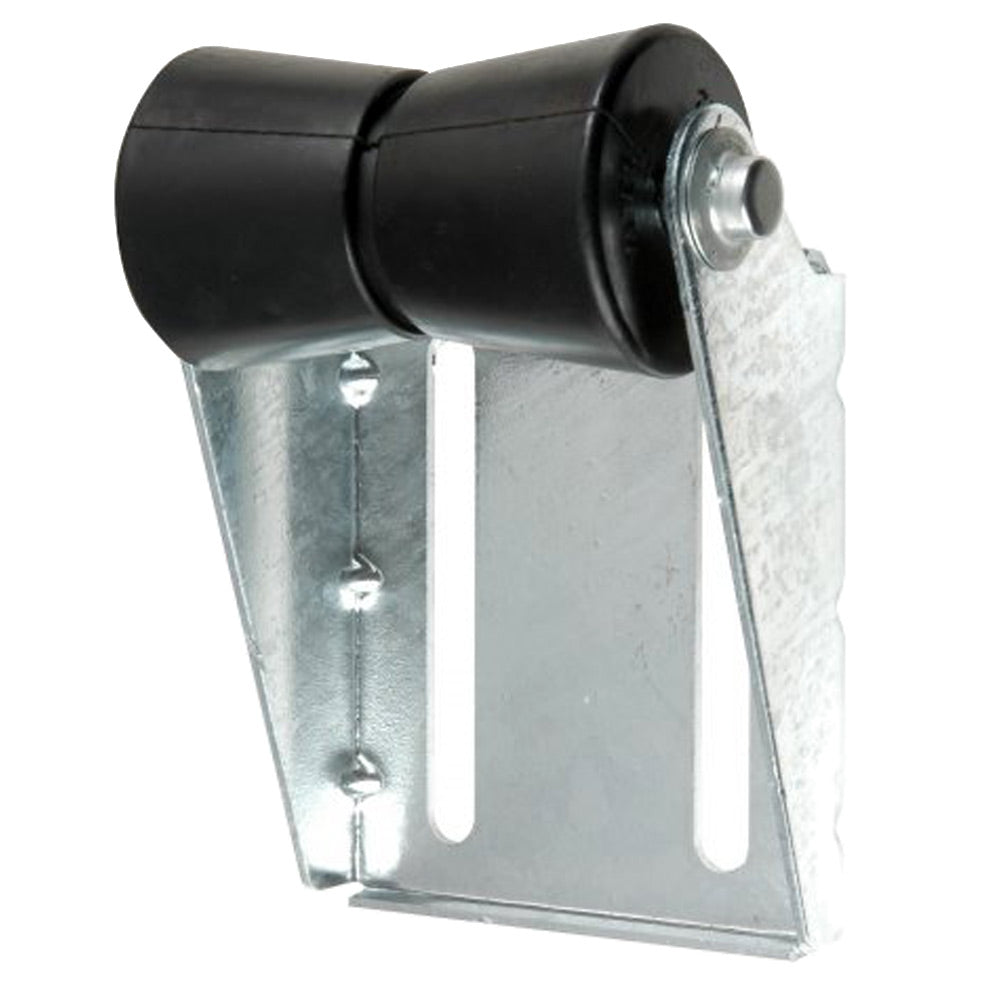 C.E. Smith 10401G Panel Bracket Assembly 5" Spool Roller - Black