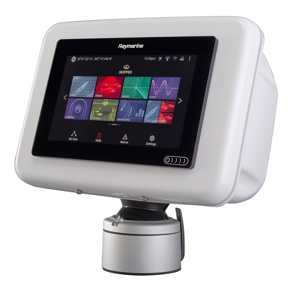 Scanstrut SPD-8-W Scanpod Slim Deck Pod - Up to 8" Display - White