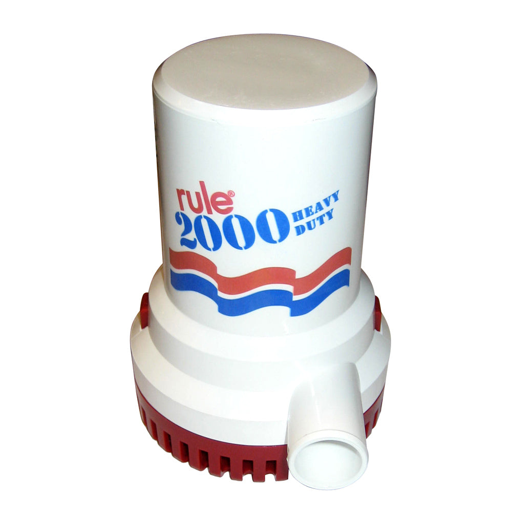 Rule 12 2000 G.P.H. Non-Automatic Bilge Pump - 24V