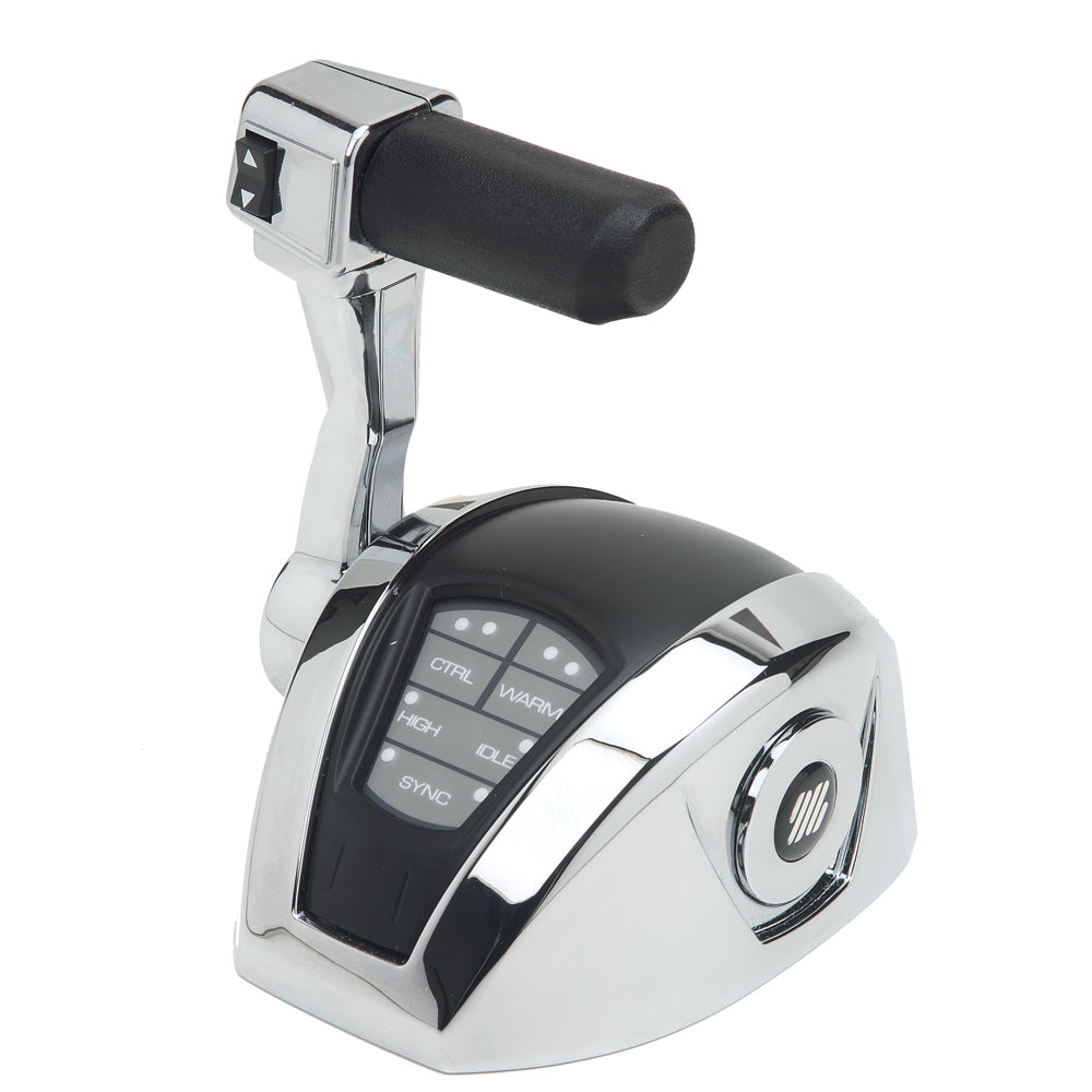UFlex 42010R Power A Mark II Single Engine Control Head w/Trim