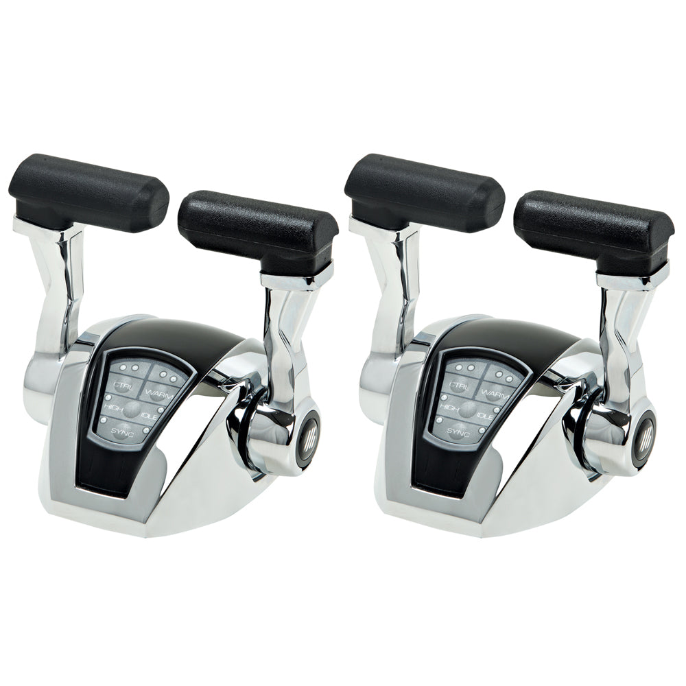 UFlex EE22 Power A Electronic Control Package - Dual Engine/Dual Station - Electronic Throttle/Electronic Shift