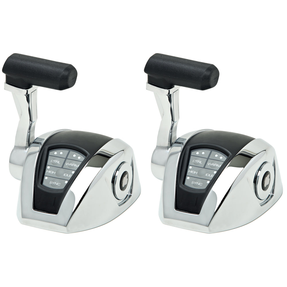 UFlex MM12 Power A Electronic Control Package - Single Engine/Dual Station - Mechanical Throttle/Mechanical Shift